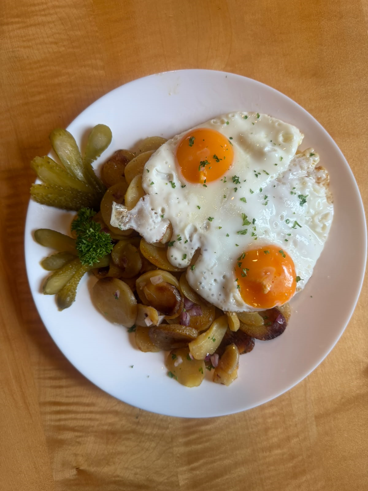 Kuchen der Fährklause